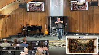 “Struggle and Transformation: Birthright and Blessing” (Genesis 25-27) — Bryan Bernard