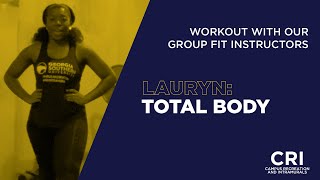 Total Body with Lauryn - GS Group Fitness