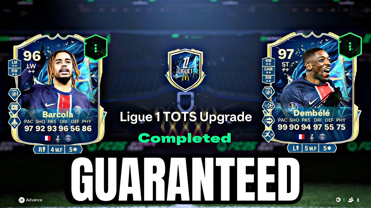 *UNLIMITED* Ligue 1 GUARANTEED Packs!!! EAFC 25