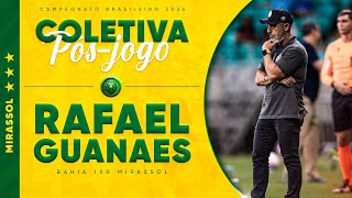 🎙️🦁 COLETIVA RAFAEL GUANAES - BAHIA X MIRASSOL