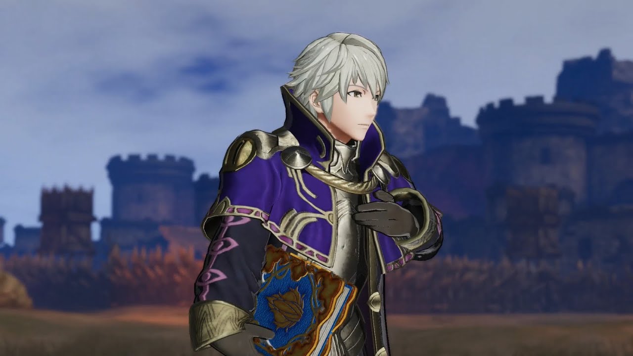 【ファイアーエムブレム無双】ルフレで無双します♪