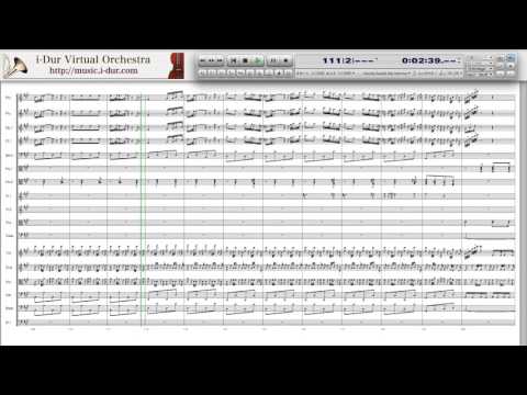 Sibelius : Kerelia (Op.11) Suite 3.Alla Marcha (DTM music.i-dur.com)