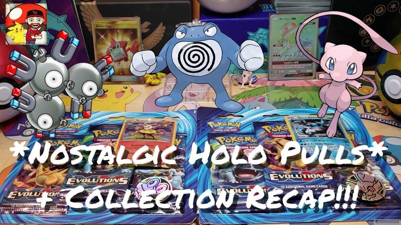 *Nostalgic Holo Pokemon Cards Pulled!* XY Evolutions Blister Pack Opening Battle + 10 card reveal!!!