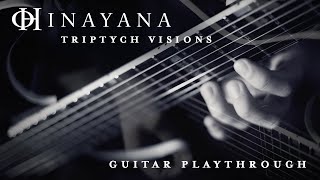 HINAYANA - Triptych Visions (Guitar Playthrough) | Napalm Records