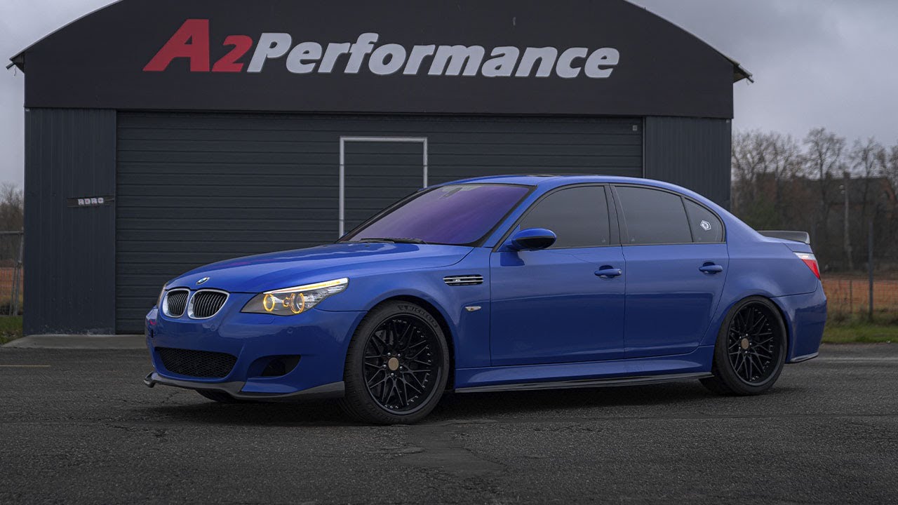 Коробка DCT в BMW M5 E60