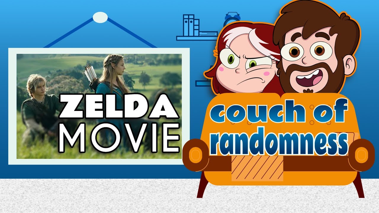 The Legend of Zelda movie reaction! | Couch of Randomness