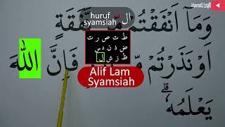 EXPLANATING THE TAJWID OF SURAH AL BAQARAH, VERSE 270, ITS MEANING, HOW TO READ & EXAMPLES OF PRO...