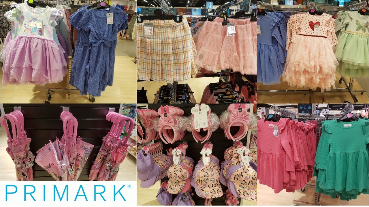 PRIMARK - NOUVELLES COLLECTIONS DES VETEMENTS POUR LES ENFANTS # NEW COLLECTIONS OF KIDS CLOTHES