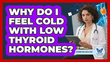 Why Do I Feel Cold With Low Thyroid Hormones? - Thyroid Wellness Hub