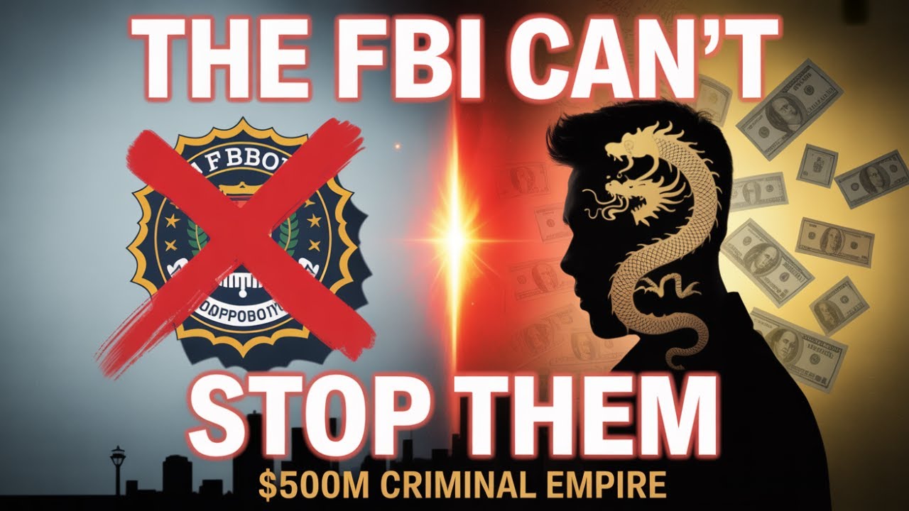 FBI & ICE Bust $2.4B Chinese Trafficking Empire