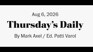 The Washington Post / LA Times Crossword 06/08/2026