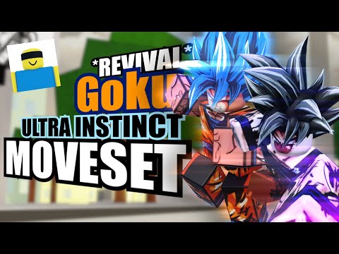*REVIVAL* Ultra Instinct Goku Moveset! - Jujutsu Shenanigans Skill Builder