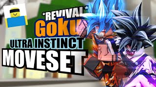 *REVIVAL* Ultra Instinct Goku Moveset! - Jujutsu Shenanigans Skill Builder