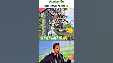 Server Hacker😵 #bgmi #bgmishorts #pubg #pubgmobile #shorts #viral #gaming #shortsfeed #foryou #funny
