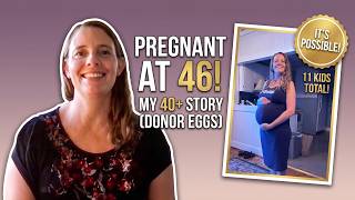 Pregnant at 46: Egg Donor Story of Success