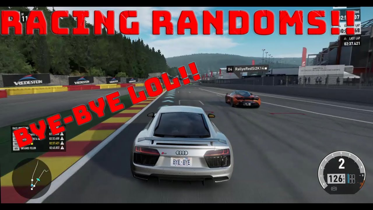 Forza 7 Online Racing Compliation | Best Overtakes/clips