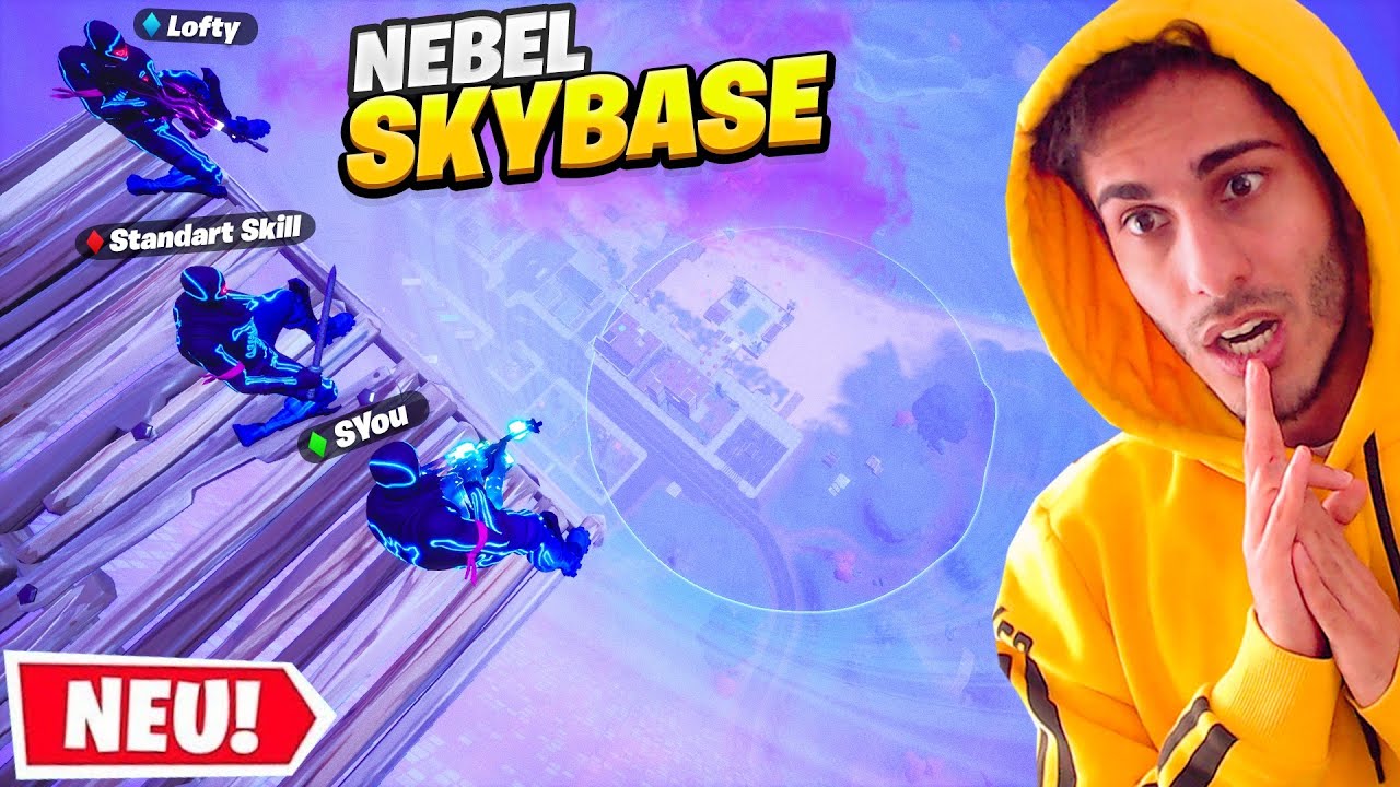 Die neue SKYBASE ist FAST UNSICHTBAR! (unglaublich)
