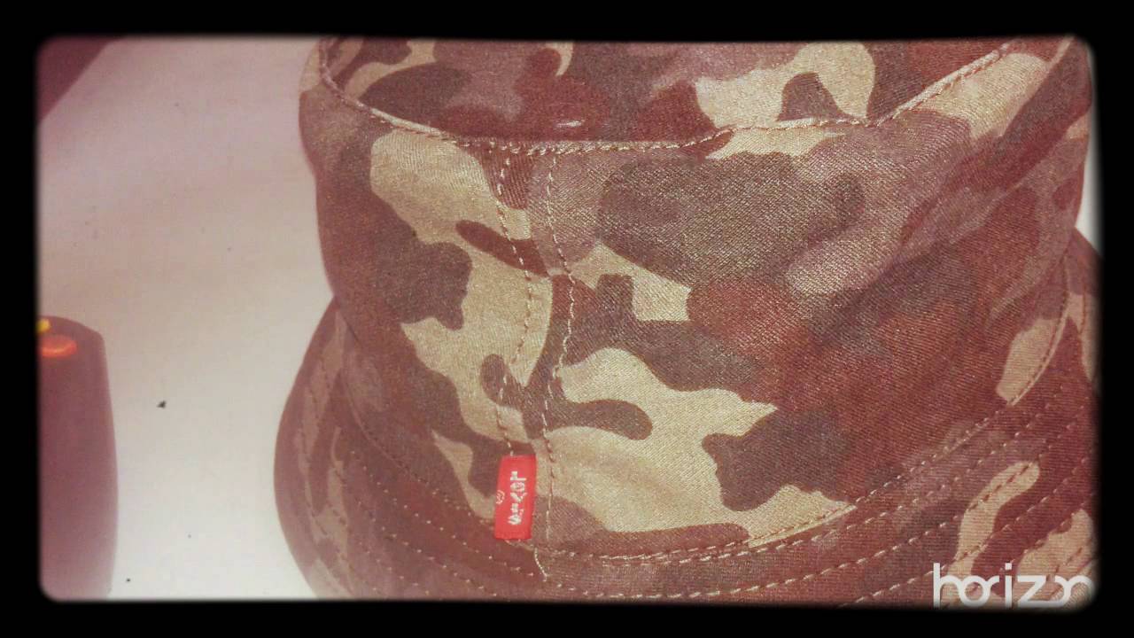 LEVI 2 SIDED BUCKET HAT REVIEW