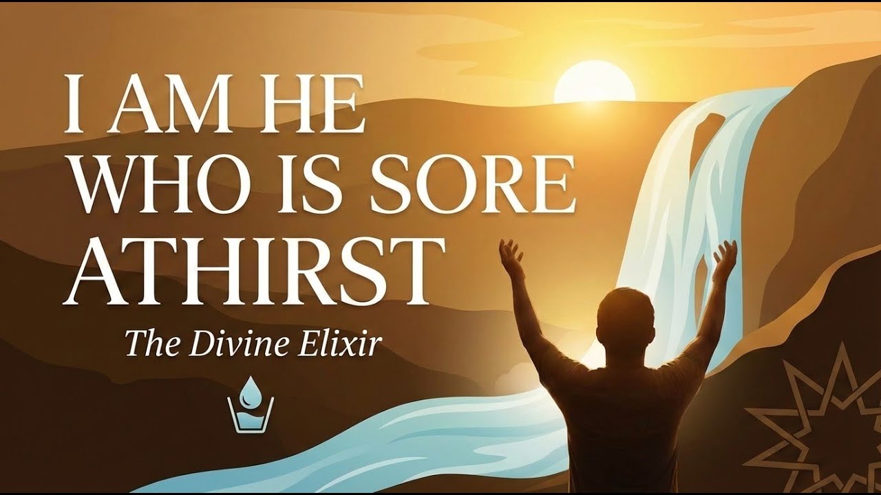 I Am He Who is Sore Athirst Bahá'í Song