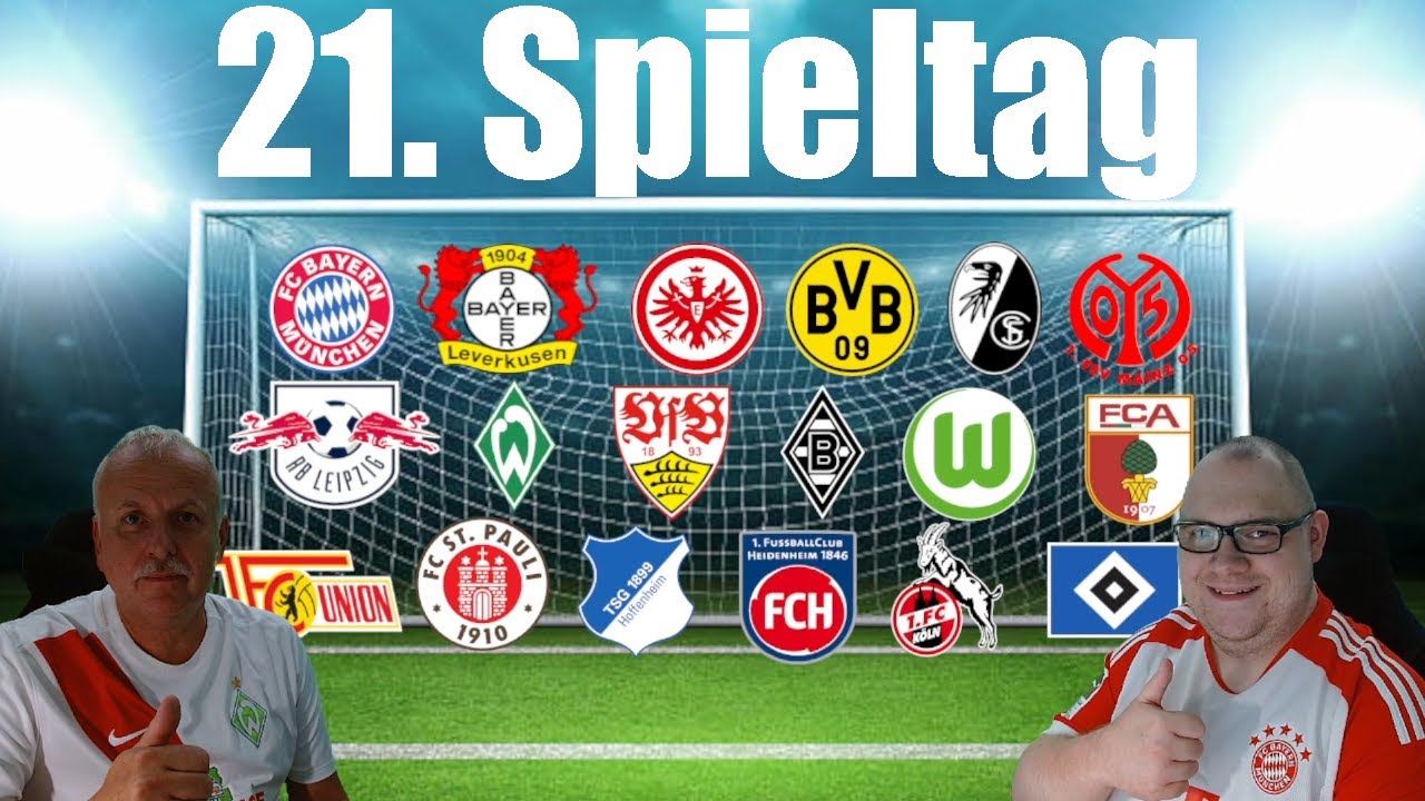 Tippspiel 1. Bundesliga [2025/26] | 21. Spieltag