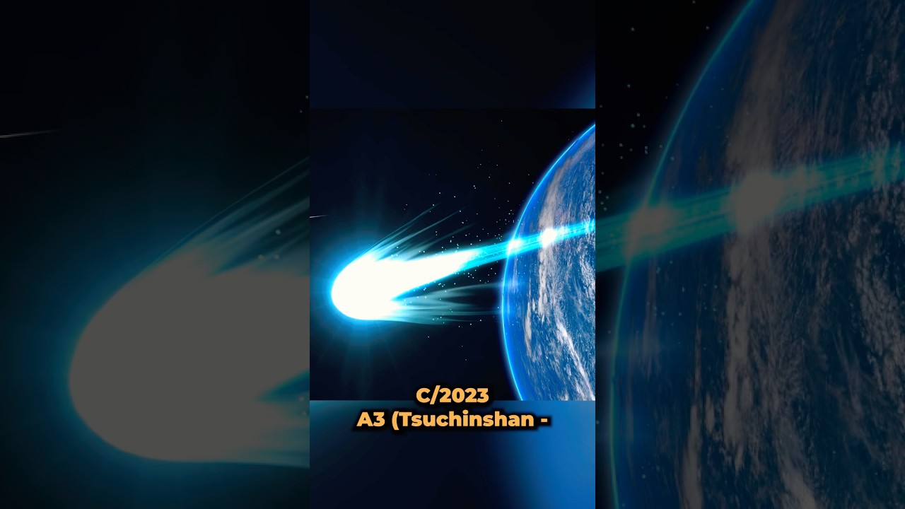 Once in a lifetime - Comet A3 