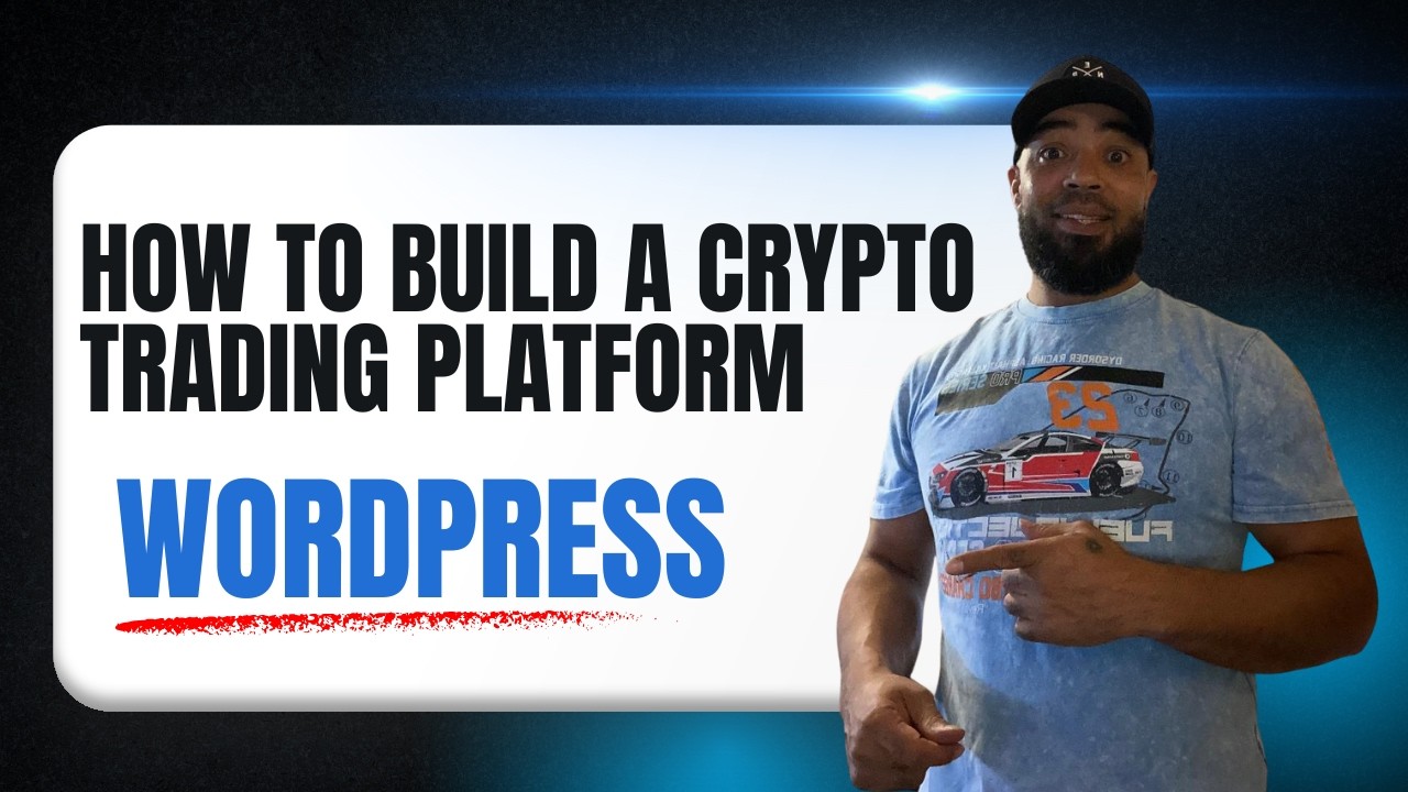 How to Build a Crypto Trading Platform on WordPress (2026 Guide)