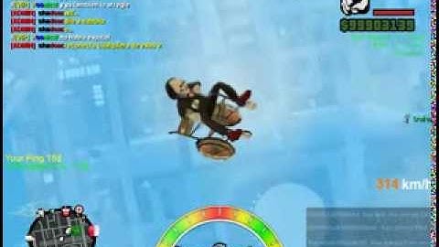 Mini Fucking Jump   TRUE KILLUMINATI   MTA SAN ANDREAS