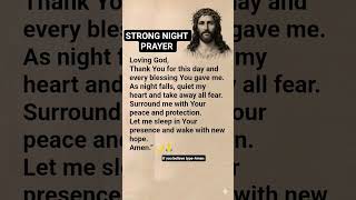 Before You Sleep Tonight, Pray This Powerful Prayer 🙏🌙#stopscrolling #nightprayer