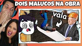 Deu Ruim Na Obra Do Seu Antônio Saiko Joga React