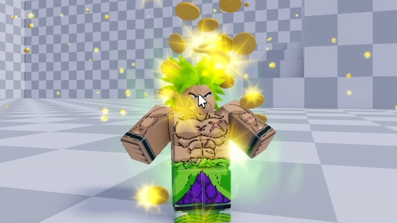 Демонстрация Legacy Broly | Аниме-боевая арена