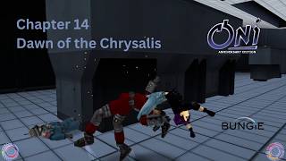 Oni (2001) AE Gameplay | Chapter 14 - Dawn of the Chrysalis (Part 1/2)