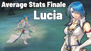 Average Stats Finale - Lucia