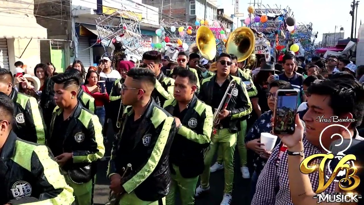¿Por Que Te Vas? / El Colibri - La Explosiva Banda Tierra Brava - Desde Zapotitlan 2025