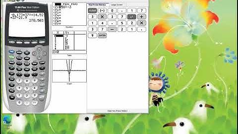 Algebra 2 - Quadratic Regression