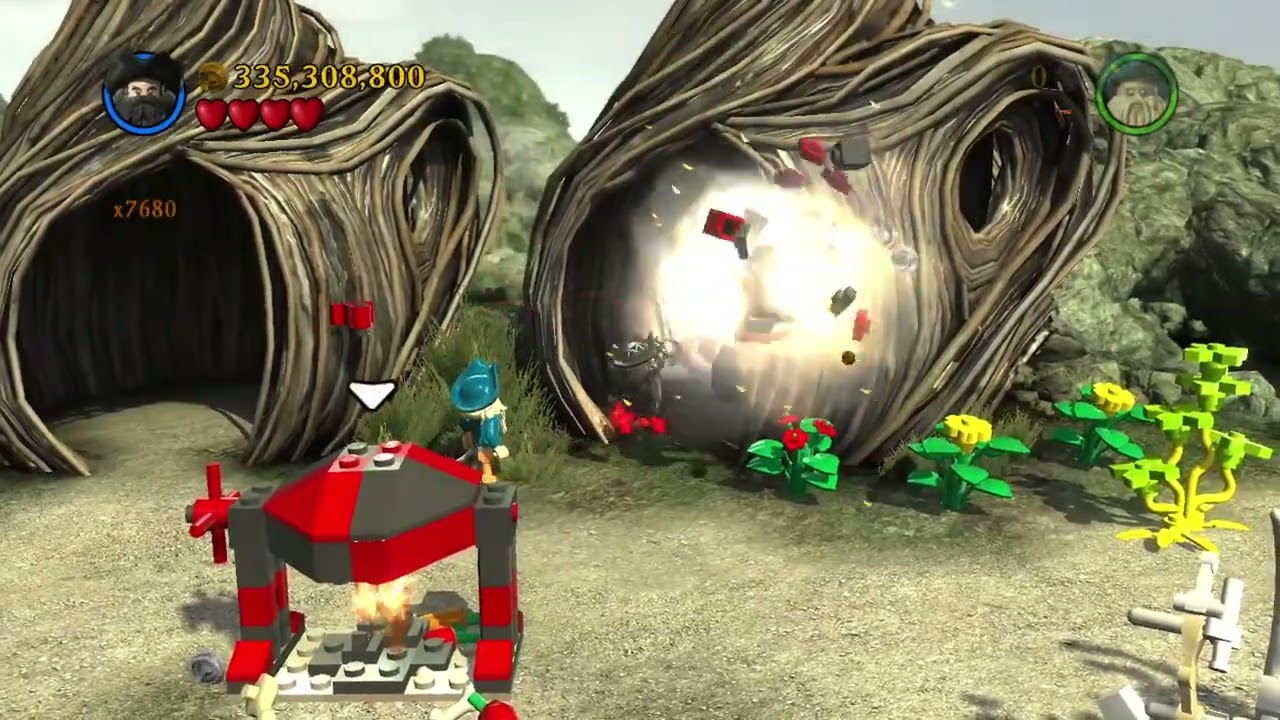 LEGO Pirates of the Caribbean - 100% Guide #6 - Pelegosto