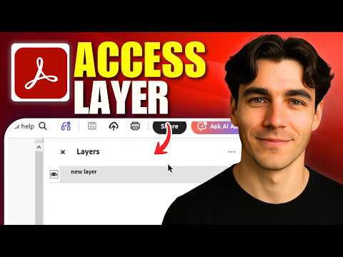 How To Access Layers In Adobe Acrobat Pro DC (Tutorial 2026)