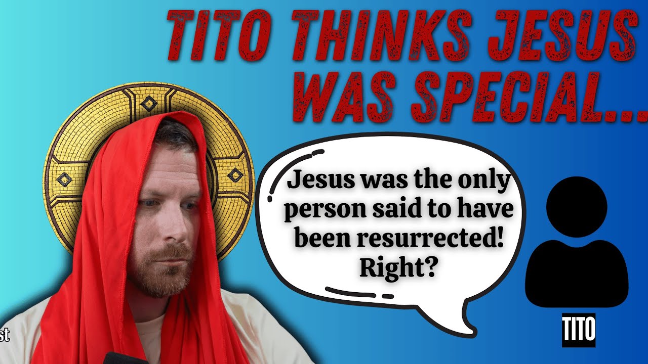 Тито не знает о множестве богов, которые восстают и умирают.