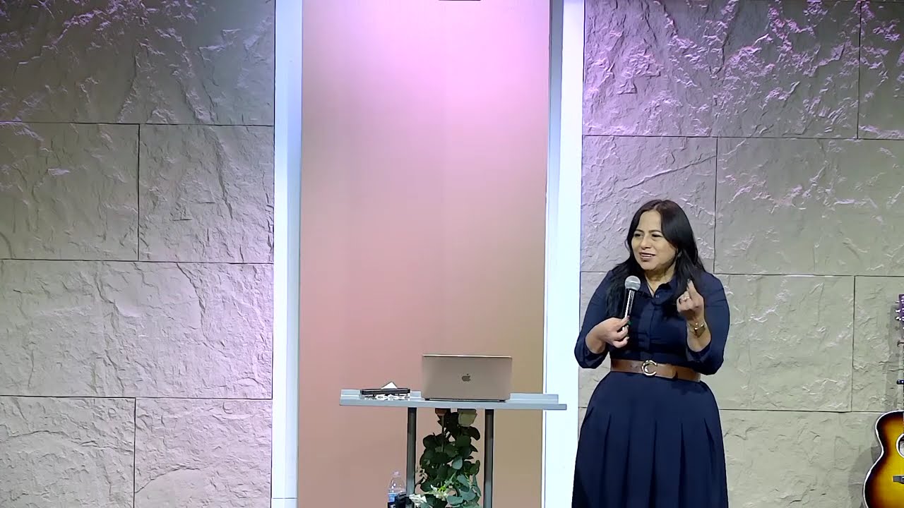 Parasha "VAEIJI" 2026 -  Pastora Myrna Pesina