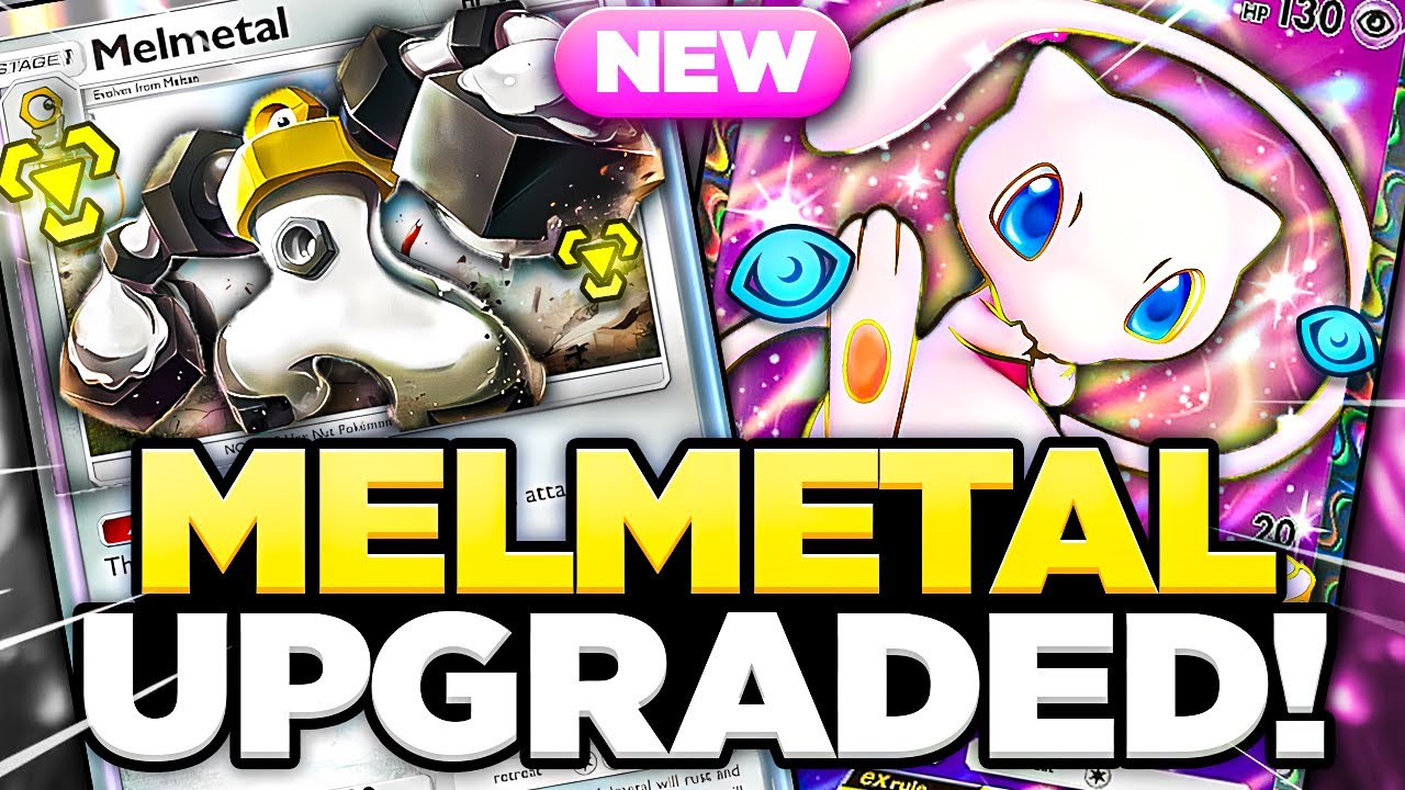 This *UPGRADED* Melmetal is VIABLE NOW!?!?Pokemon TCG Pocket