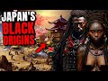 DNA Evidence Proves Early Japanese Were Black 