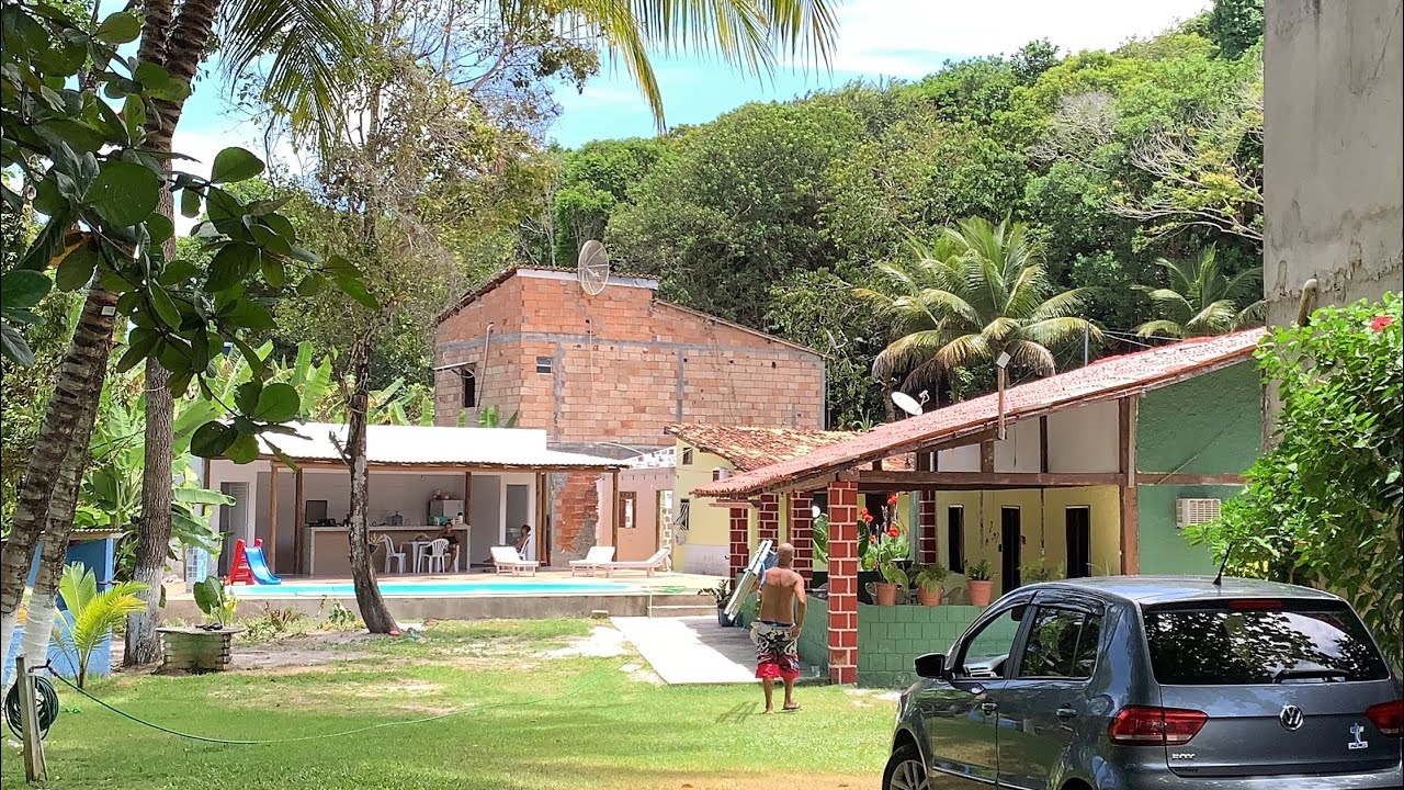  #nordeste 🏝️PRAIA DO ARAKAKAI SANTA CRUZ CABRALIA CASA DE TEMPORADA .#portoseguro #casatemporada  