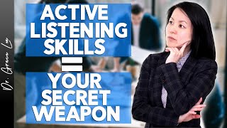 How to Improve Active Listening Skills (Your Secret Weapon to Listen Better)