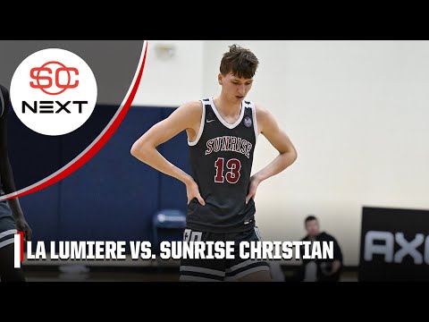 La Lumiere vs. Sunrise Christian | Full Game Highlights