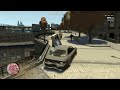 GTA 4 - Russian Mafia Street Shootout + Six Star Escape