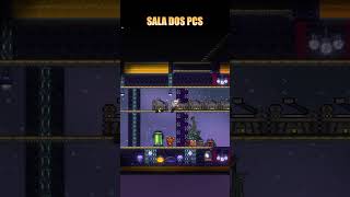 🦊 A grande sala dos PCs! #terraria #shorts