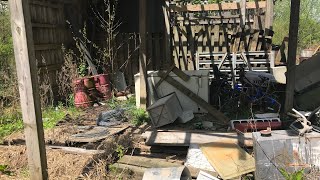 Old barn clean out