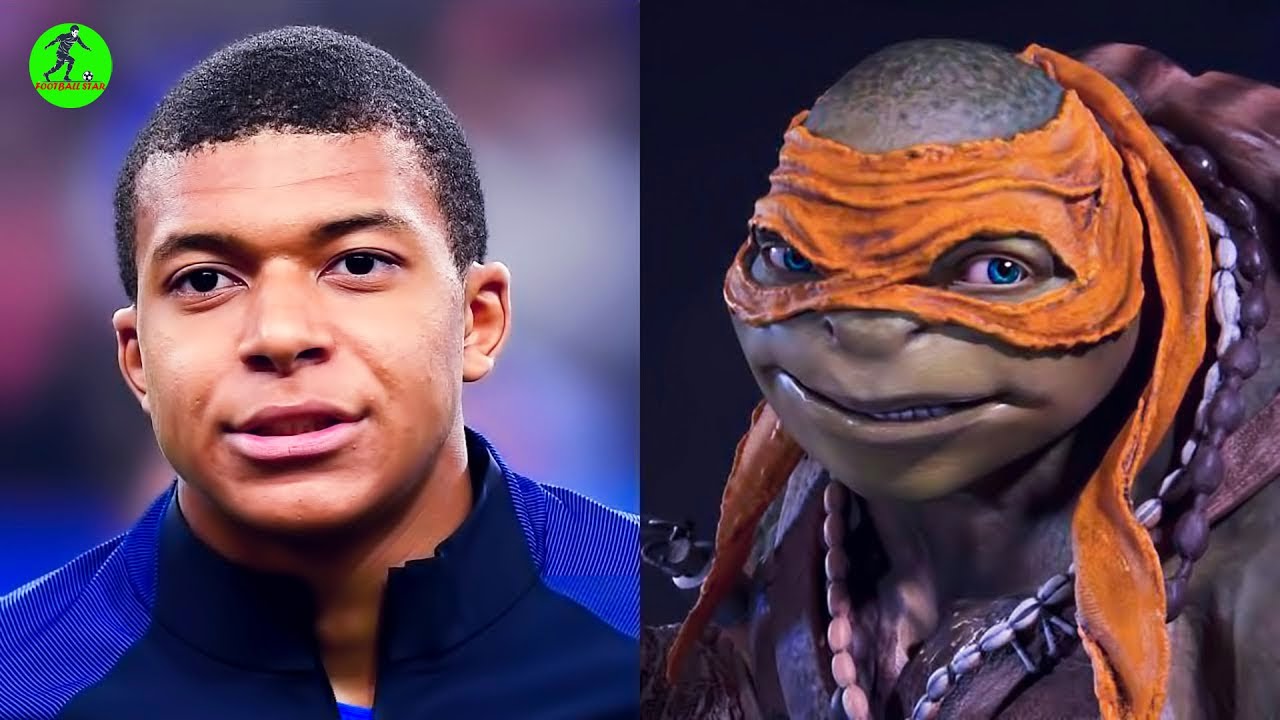 Top 26 Footballers Who Look Like Cartoons