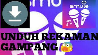 Hasil rekaman di smule simpel ...