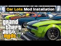 How to Install Car Lots: Menu-less Dealerships | GTA 5 MODS