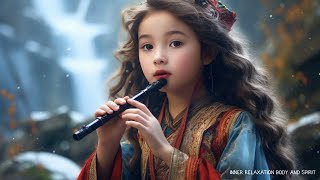 No Habrá Más Fatiga Después De Escuchar Esta Canción | Flauta Curativos Tibetan | Curación Tranquila